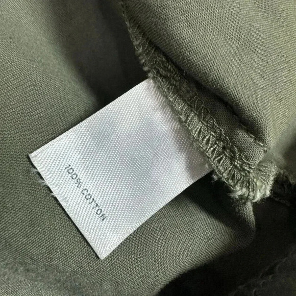 Caslon Jacket Women’s Green Long Sleeve Full Zip Size Medium - Picture 11 of 11